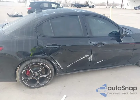 2019 Alfa Romeo Giulia Ti Sport Rwd z USA, uszkodzony, nr VIN ZARFAMBN5K7621855